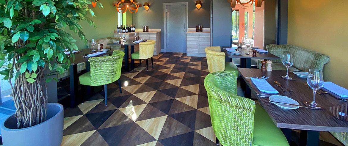 Taransay House contains an open plan restaurant offering great Scottish Seafood