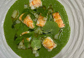 Enjoy excellent Scottish Seafood at Taransay House Luxury Bed and Breakfast in Portree