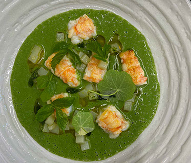 Enjoy excellent Scottish Seafood at Taransay House Luxury Bed and Breakfast in Portree