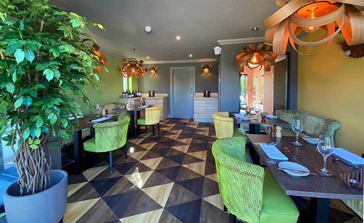 Taransay House Luxury Bed and breakfast contains a spacious restaurant with fresh seafood and great Scottish Cuisine