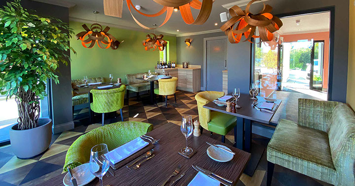 Taransay House offers great food and drink including seafood in our spacious open plan restaurant