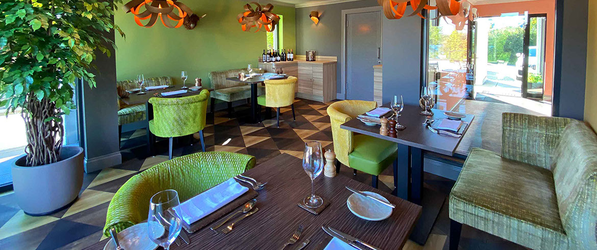 Our Luxury Guest House Accommodation in Portree contains a spacious restaurant offering great Scottish Cuisine