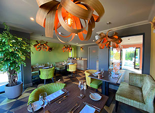 Our Luxury Guest House Accommodation in Portree contains a spacious restaurant offering great Scottish Cuisine