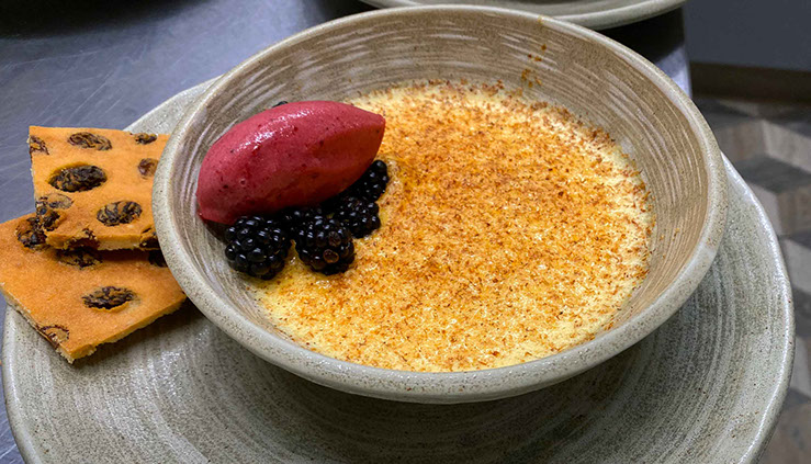 Enjoy Scottish Food and Drink during your stay at Taransay Luxury Guest House in Portree