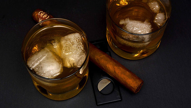 Enjoy whisky at Taransay Luxury Bed and Breakfast Accommodation