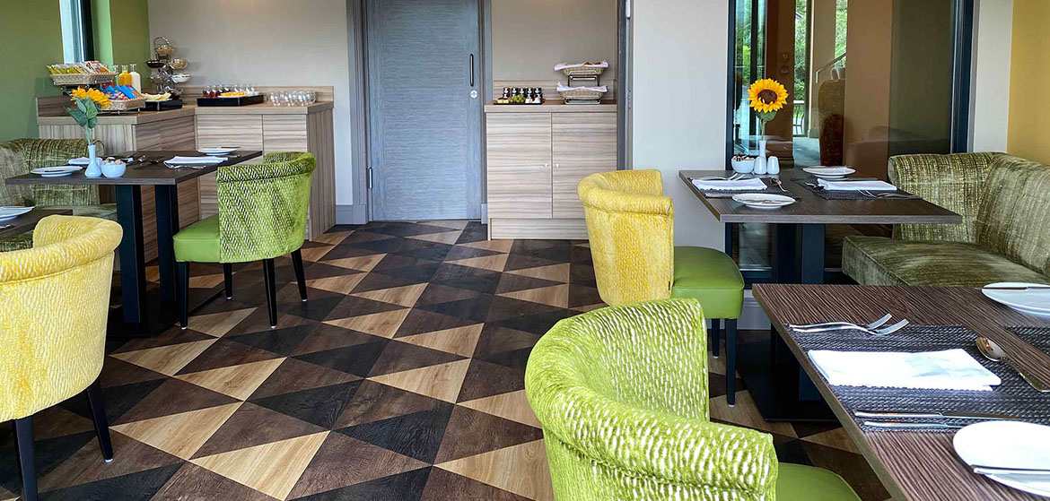 Enjoy great Scottish Cuisine at Taransay House restaurant in Portree with seafood