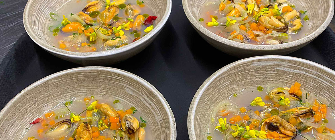 Enjoy excellent Scottish Cuisine at Taransay House Luxury Bed and Breakfast in Portree