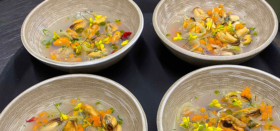 Enjoy excellent Scottish Cuisine at Taransay House Luxury Bed and Breakfast in Portree