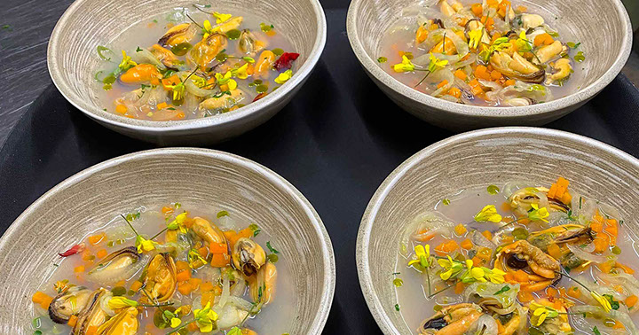 Enjoy excellent Scottish Cuisine at Taransay House Luxury Bed and Breakfast in Portree