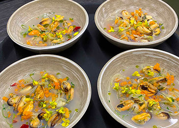 Taransay House Bed and Breakfast Accommodation offers excellent Scottish Food and Drink to our guests