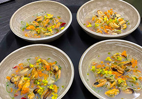 Taransay House Bed and Breakfast Accommodation offers excellent Scottish Food and Drink to our guests