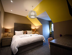 Enjoy Super King Size Double Beds at Taransay House Bed and Breakfast in Portree