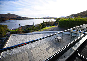 Taransay House Luxury Bed and Breakfast Accommodation in Portree with sea views