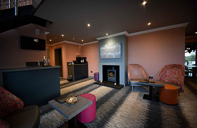 Enjoy complimentary coffee and sweets in the Taransay House Luxury Bed and Breakfast Accommodation in Portree foyer