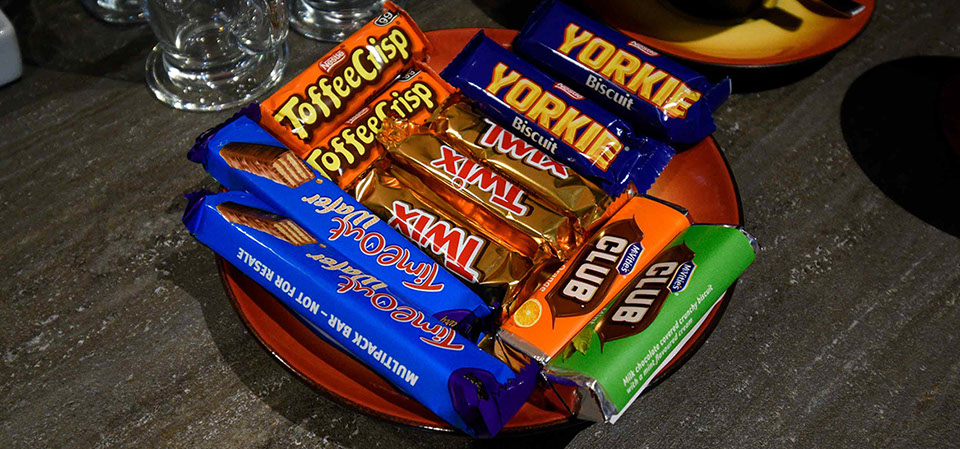 Taransay House Luxury Bed and breakfast offers great sweets to guests during your stay