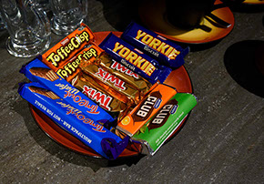 Taransay House Luxury Bed and breakfast offers great sweets to guests during your stay