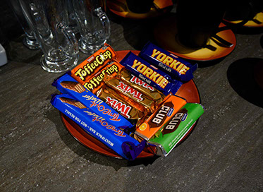 Taransay House Luxury Bed and breakfast offers great sweets to guests during your stay