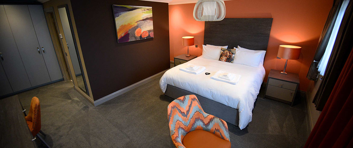 Taransay House contains spacious rooms room comfortable Super King Size Double Beds