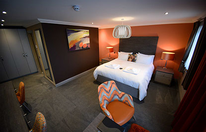 Taransay House contains spacious rooms room comfortable Super King Size Double Beds