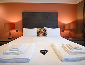 Our Luxury Guest House Accommodation in Portree offers comfortable Super King Size Double Beds to our guests