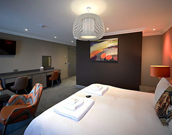 Taransay House Luxury Bed and Breakfast in Portree offer WIFI Internet Smart TVs and private seating areas in our rooms