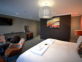 Taransay House Luxury Bed and Breakfast in Portree offer WIFI Internet Smart TVs and private seating areas in our rooms