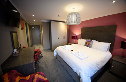 Taransay House Luxury Bed and Breakfast Accommodation in Portree with Sea views and Super King Size Double Beds