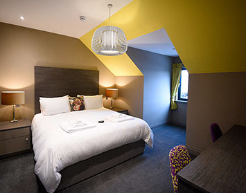 Taransay Luxury Guest House Accommodation in Portree offers spacious rooms to our guests