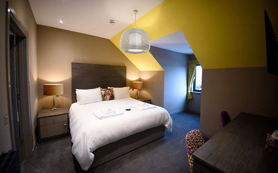 Taransay Luxury Guest House Accommodation in Portree offers spacious rooms to our guests