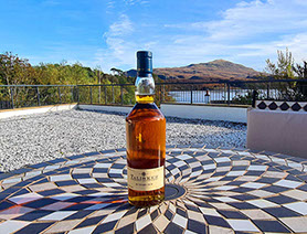 Enjoy great Scottish Food and Drink at Taransay House in Portree