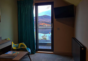 Enjoy stunning sea views and seating areas at Taransay House Luxury Bed and Breakfast in Portree