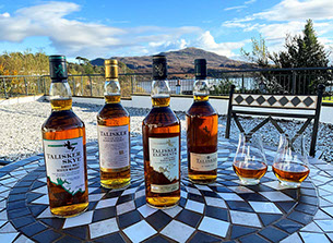 Enjoy Talisker Whisky at Taransay House Luxury Bed and Breakfast in Portree